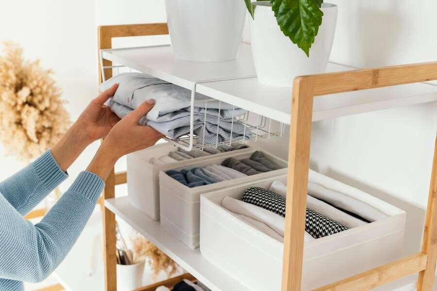 Laundry Space Organization