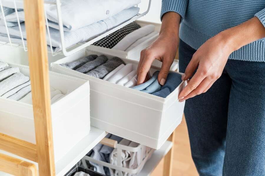 Laundry Space Organization