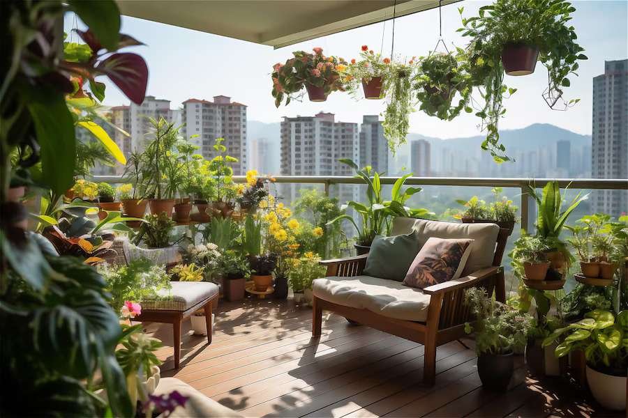 Balcony Gardening Tips