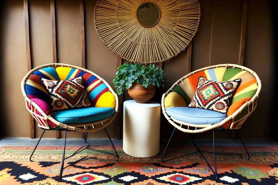 Eclectic Home Decor