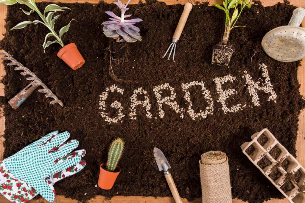 Gardening at home depot