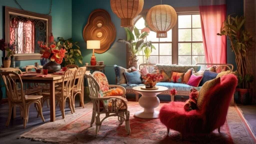 Eclectic Home Decor