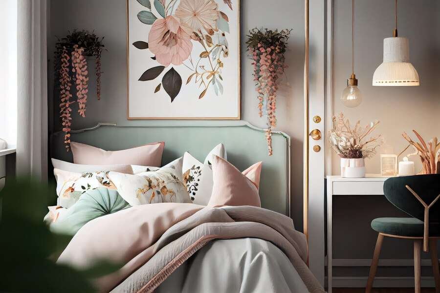 Cute Wall Decor Bedroom