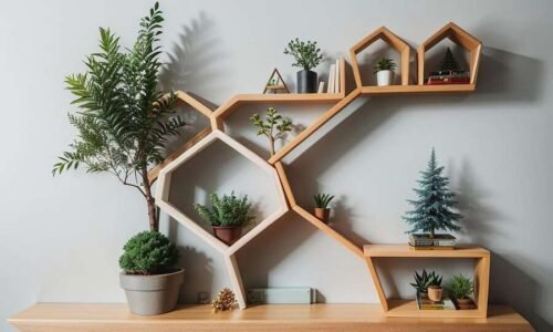 Small Decoration for Shelves