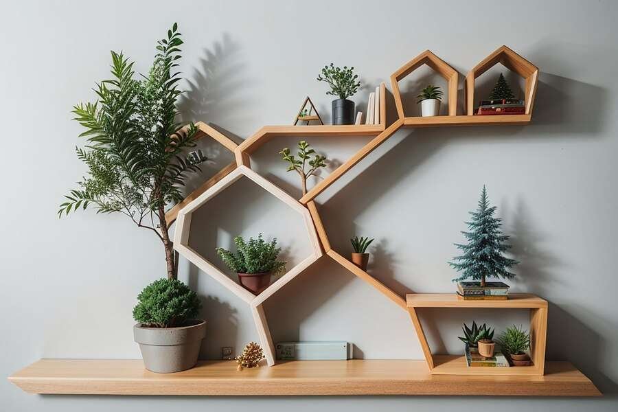 Small Decoration for Shelves