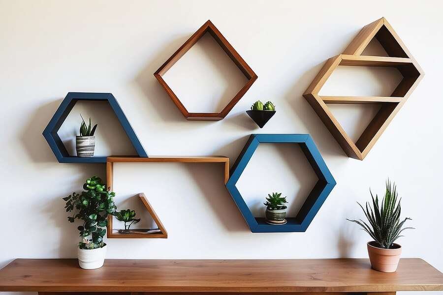 Small Decoration for Shelves