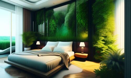 Stunning Bedroom Wall Decor