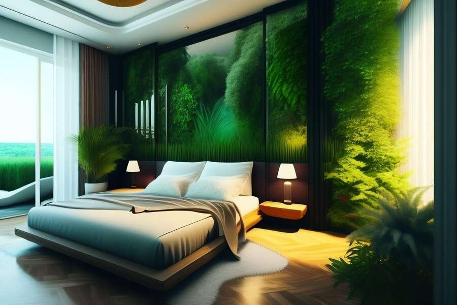 Stunning Bedroom Wall Decor