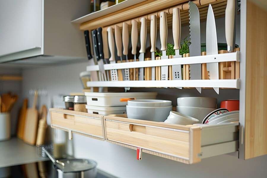 Open Shelving Ideas