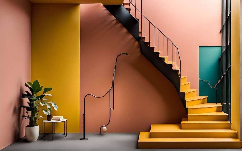 Painted Stairs Ideas