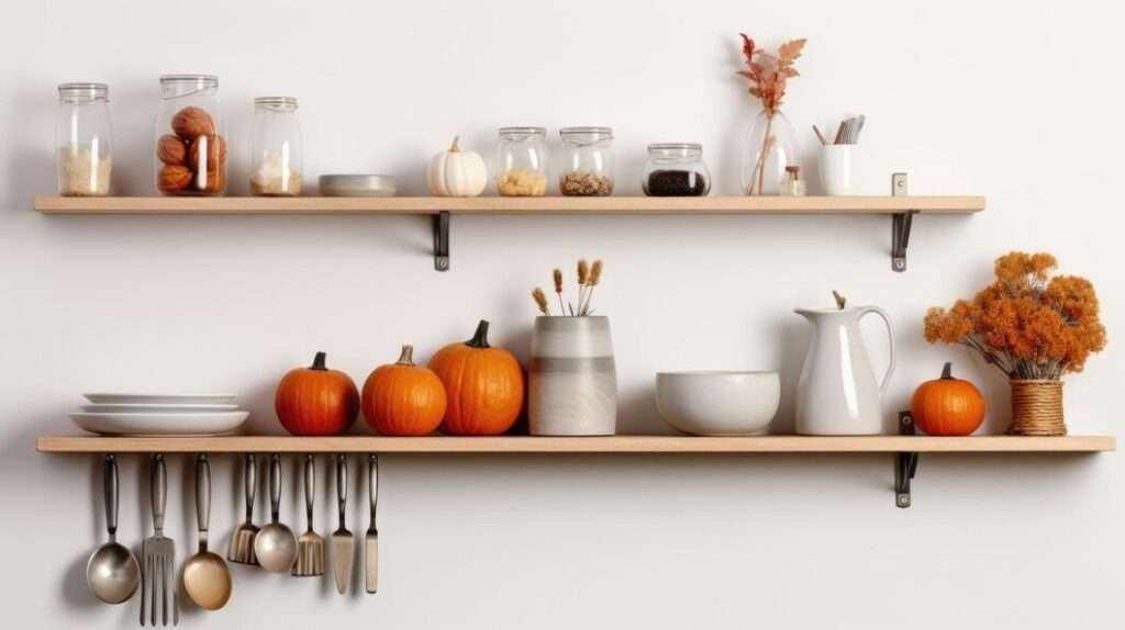 Kitchen Shelf Decor