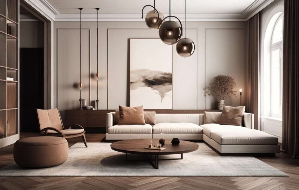 Cream Living Rooms