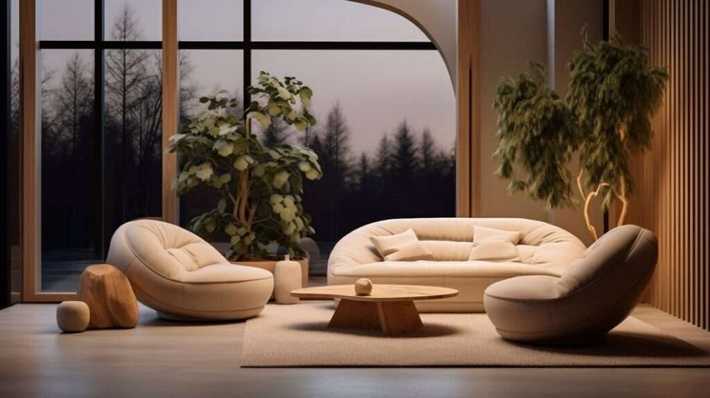 Cream Living Rooms