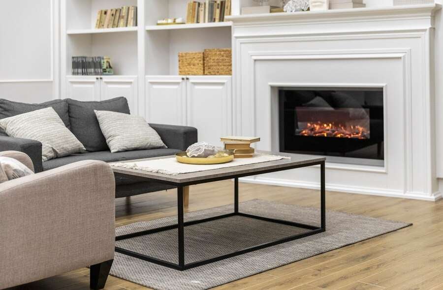 Gas Fireplace for Living Room