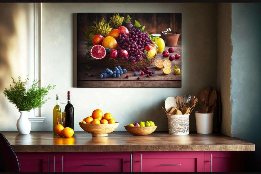 Kitchen Wall Decor Ideas