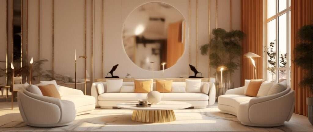 Cream Living Rooms