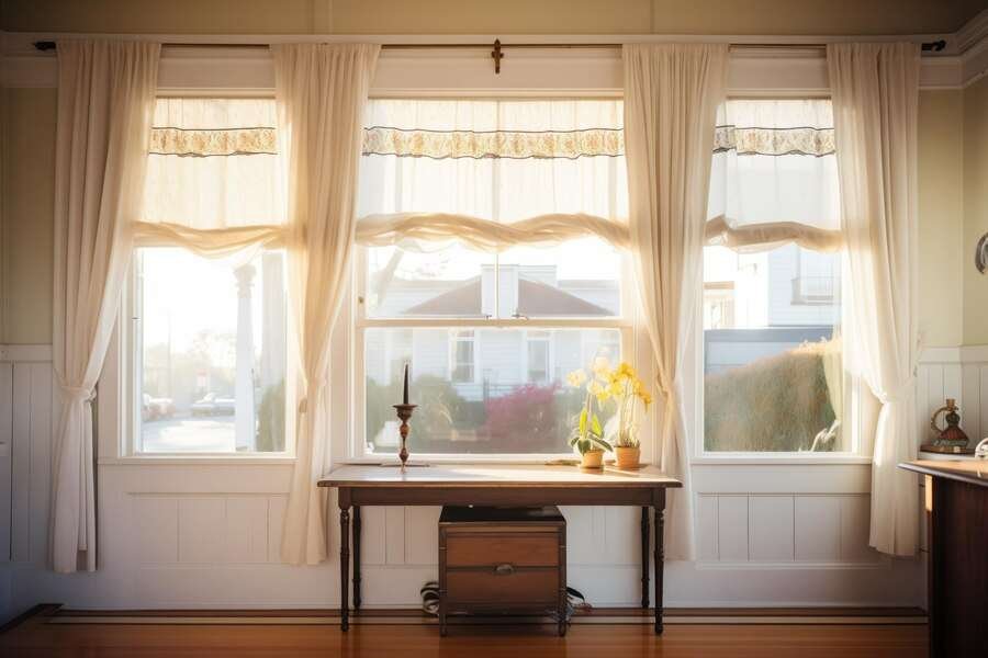 Bay Window Treatment Ideas