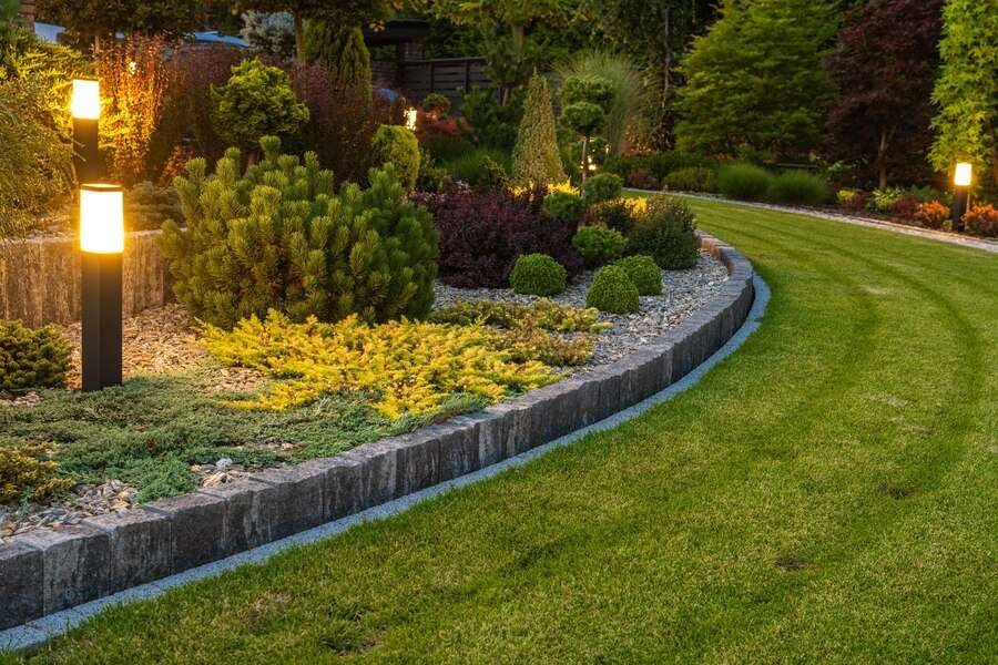 Garden Edging Ideas