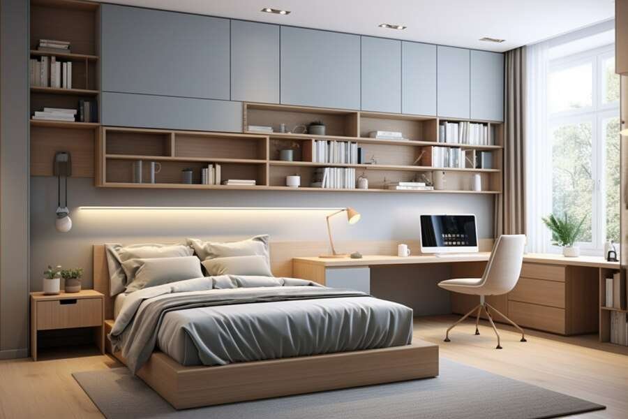 Bedroom Furniture Arrangement Ideas