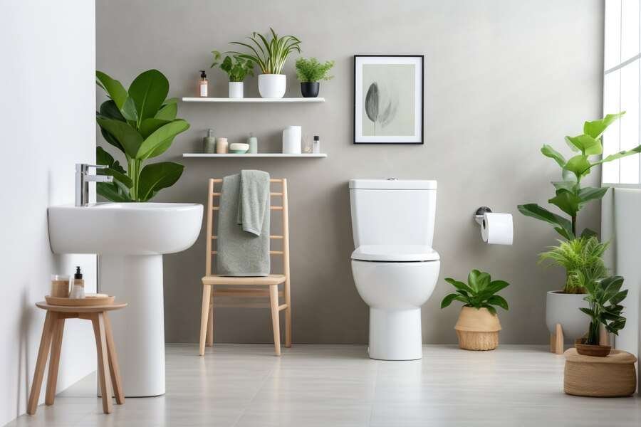 Plants for Bathroom