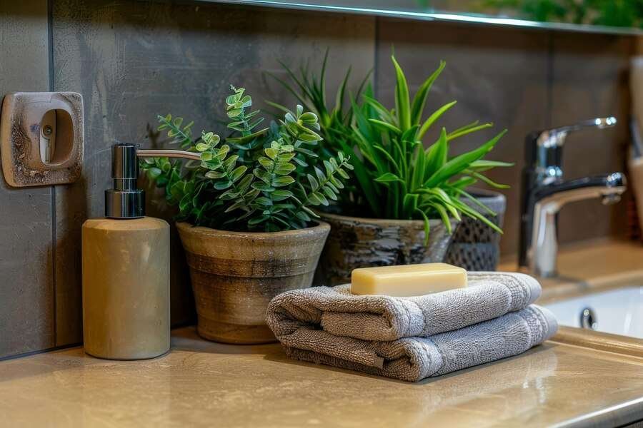 Plants for Bathroom