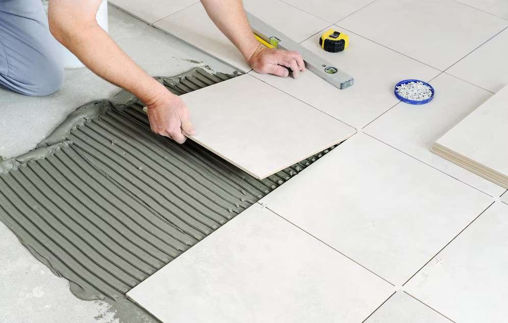 Peel and Stick Floor Tiles