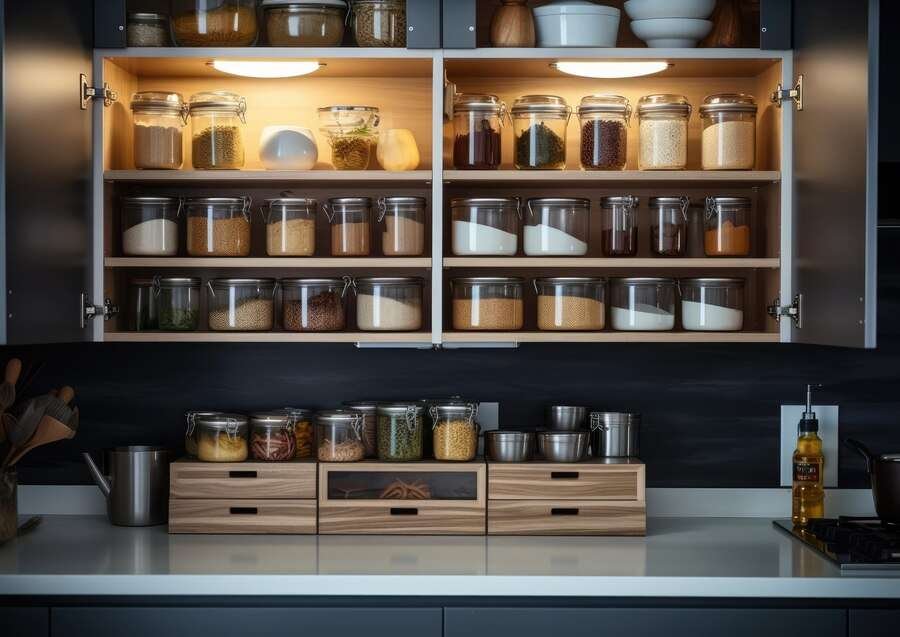 Kitchen Cabinet Organizers