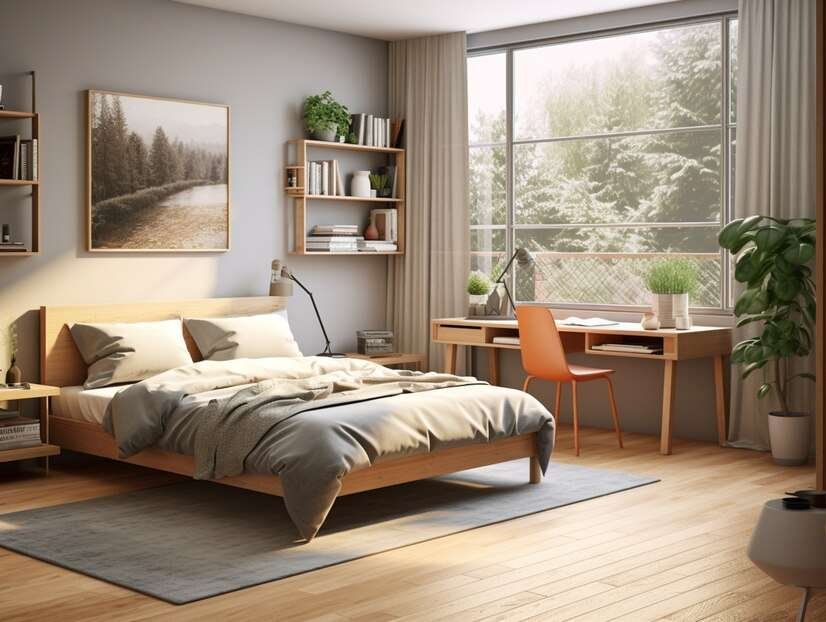 Bedroom Furniture Arrangement Ideas