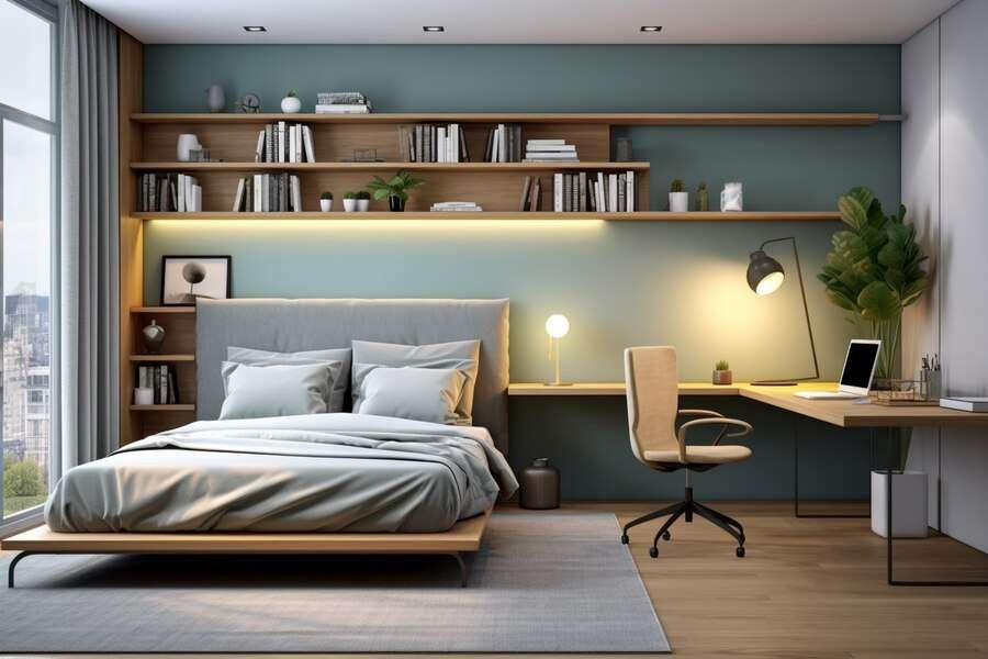 Bedroom Furniture Arrangement Ideas