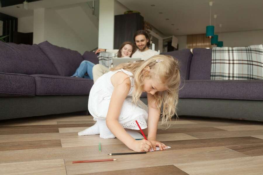 Peel and Stick Floor Tiles