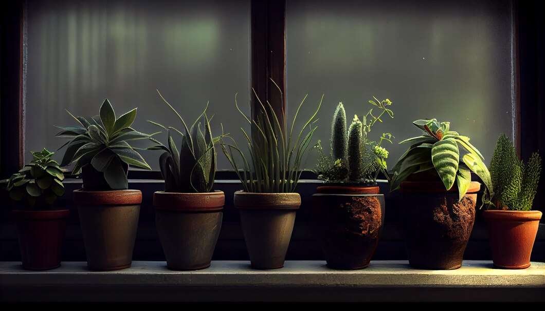 Low-Light Indoor Plants