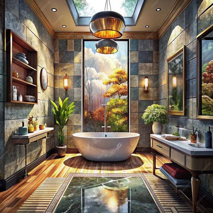 Bathroom Tile Ideas